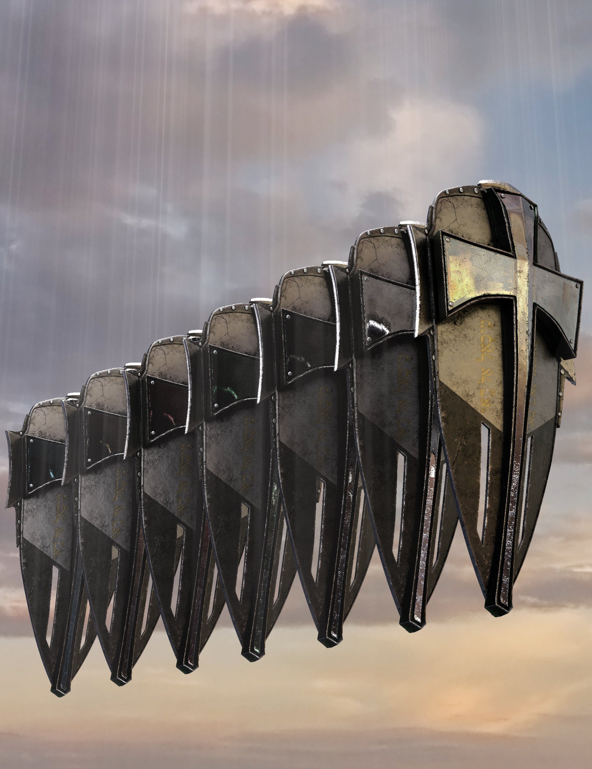 Bellum Animis 2 Weapons Collection Bellum Animis 2 Weapons Collection by: Britech, 3D Models by Daz 3D