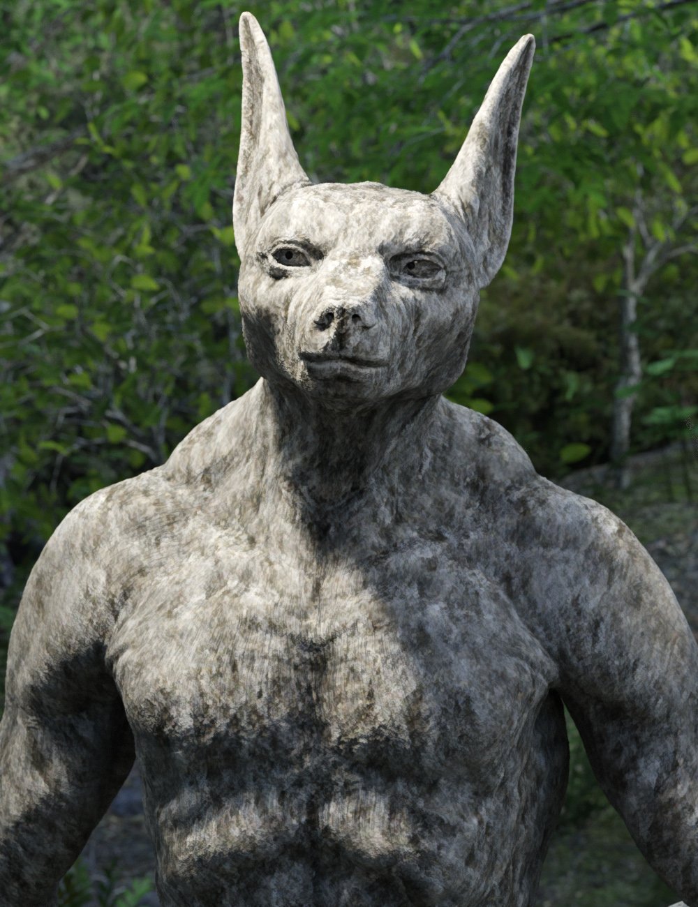 Majestic Anubis with dForce Hair for Genesis 8 Male Majestic Anubis with dForce Hair for Genesis 8 Male by: RawArt, 3D Models by Daz 3D