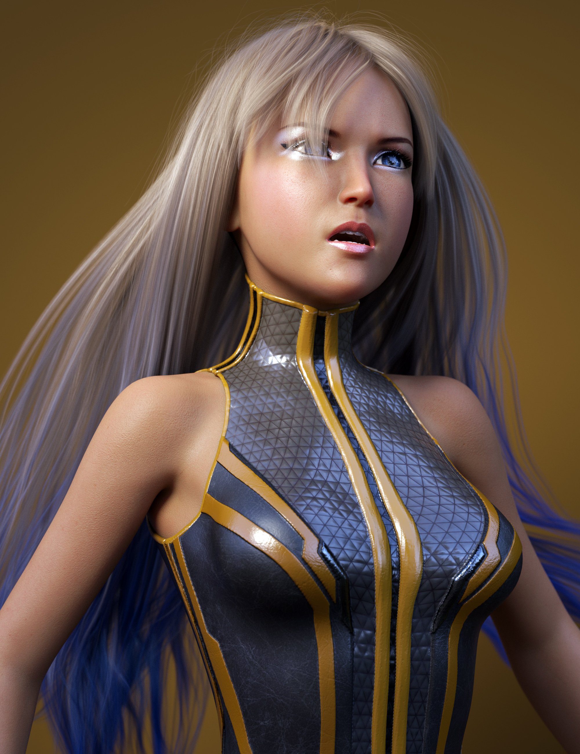 Turbulent Long Hair for Genesis 3 and 8 Females Turbulent Long Hair for Genesis 3 and 8 Females by: outoftouch, 3D Models by Daz 3D