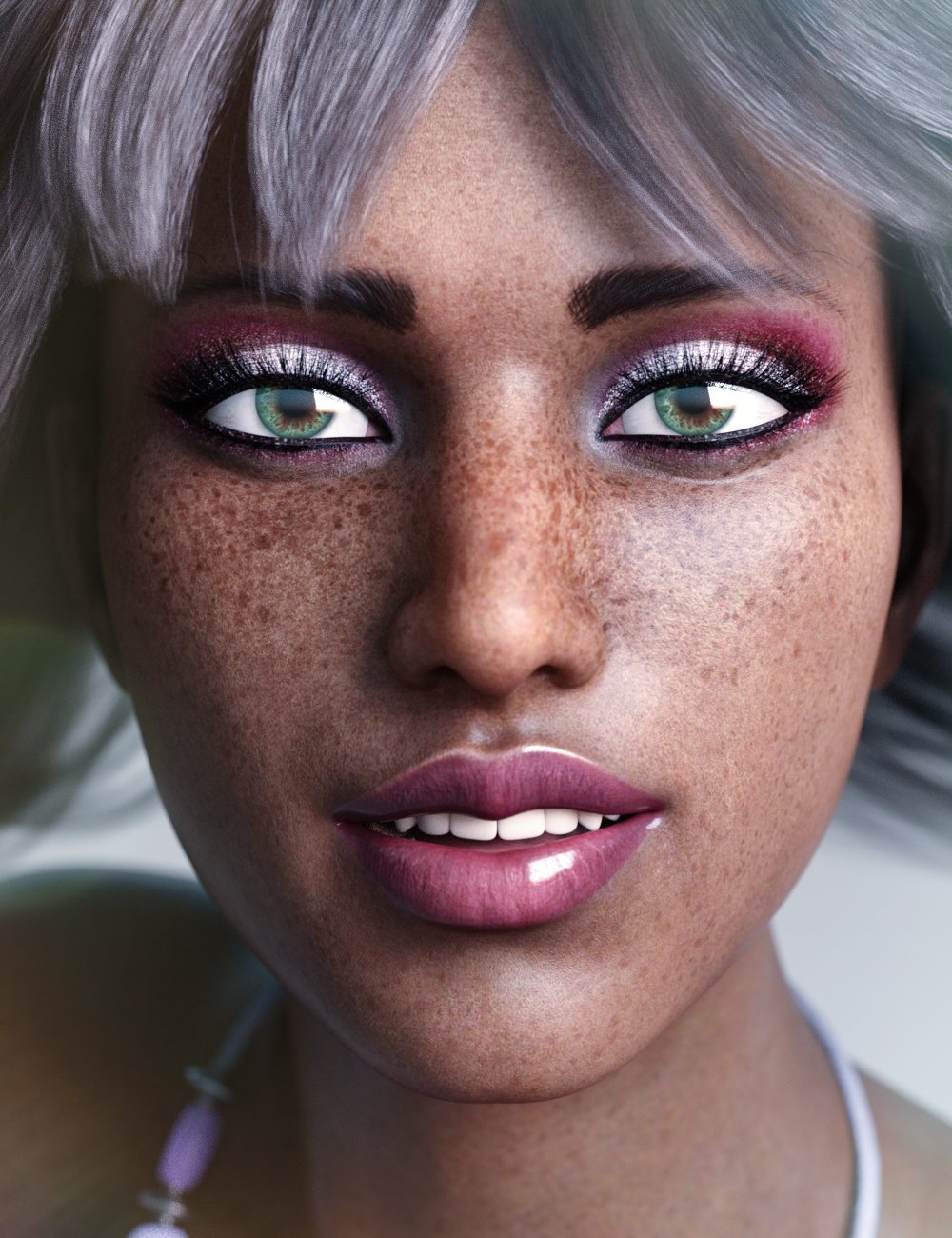 Aiisha HD For Genesis 8 Female by: Colm Jackson, 3D Models by Daz 3D