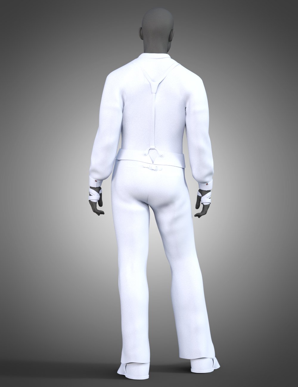 dForce Grit Outfit for Genesis 8 Males by: Barbara BrundonAnna Benjamin, 3D Models by Daz 3D