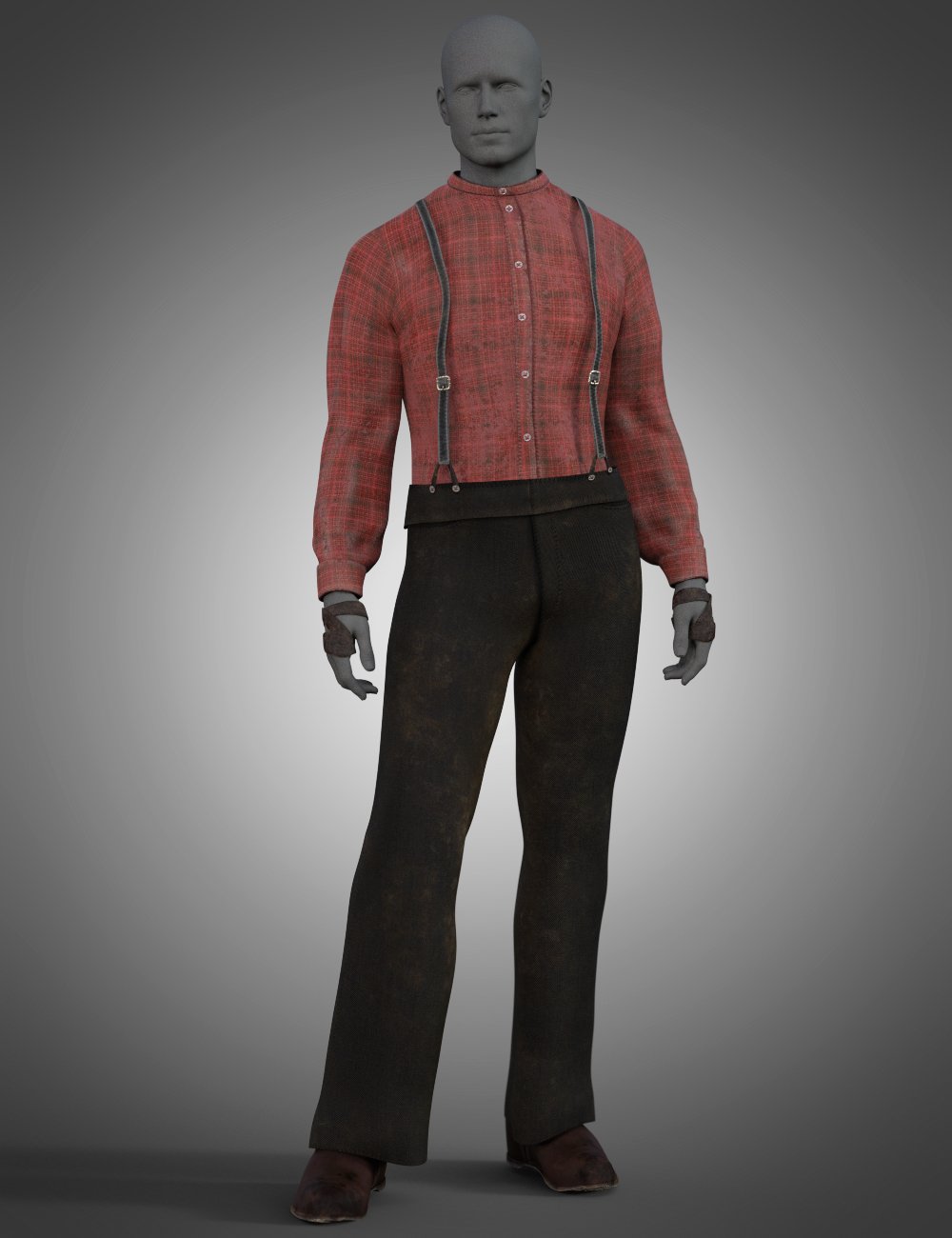 dForce Grit Outfit for Genesis 8 Males