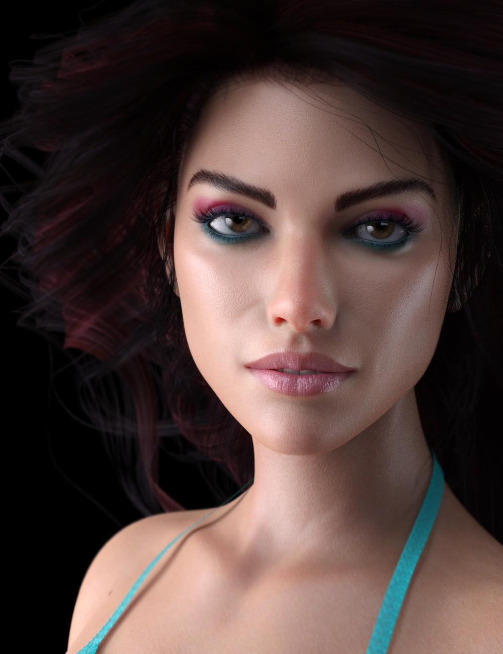 P3D Katherina HD for Genesis 8 Female by: P3Design, 3D Models by Daz 3D