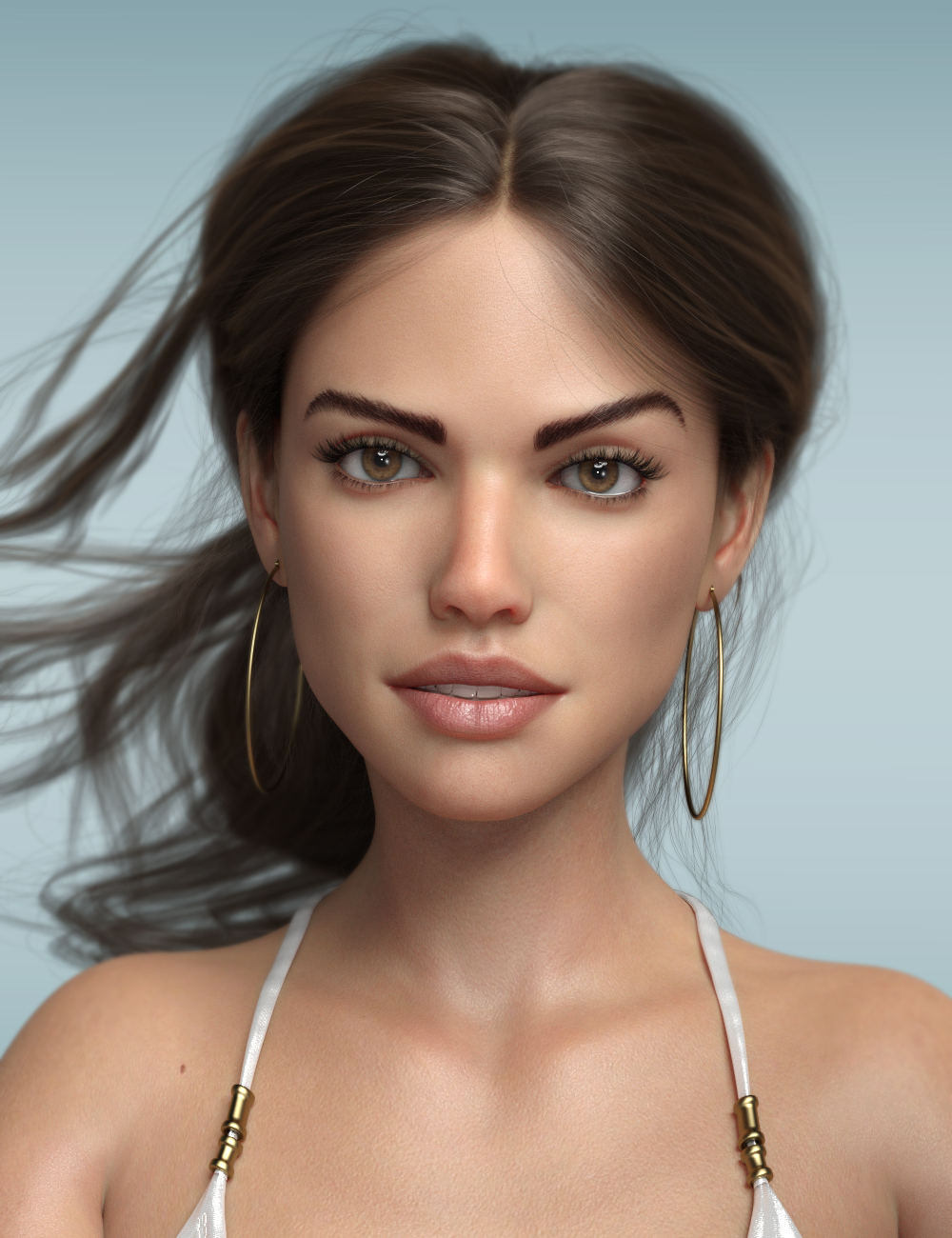P3D Katherina HD for Genesis 8 Female by: P3Design, 3D Models by Daz 3D