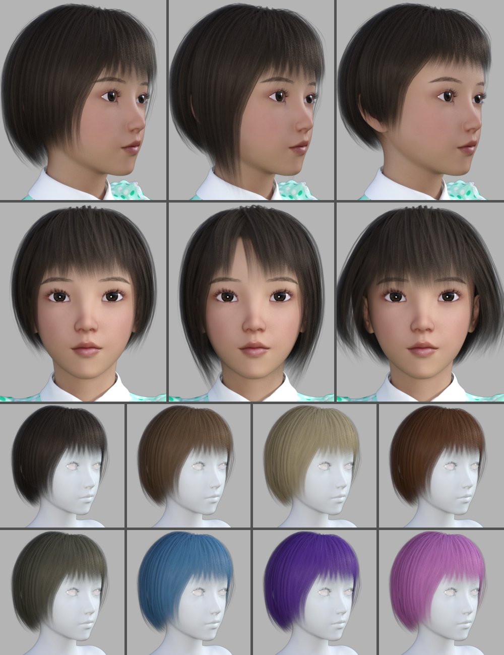 Yao Character and Hair for Genesis 8 Female Yao Character and Hair for Genesis 8 Female by: Cinnabar, 3D Models by Daz 3D