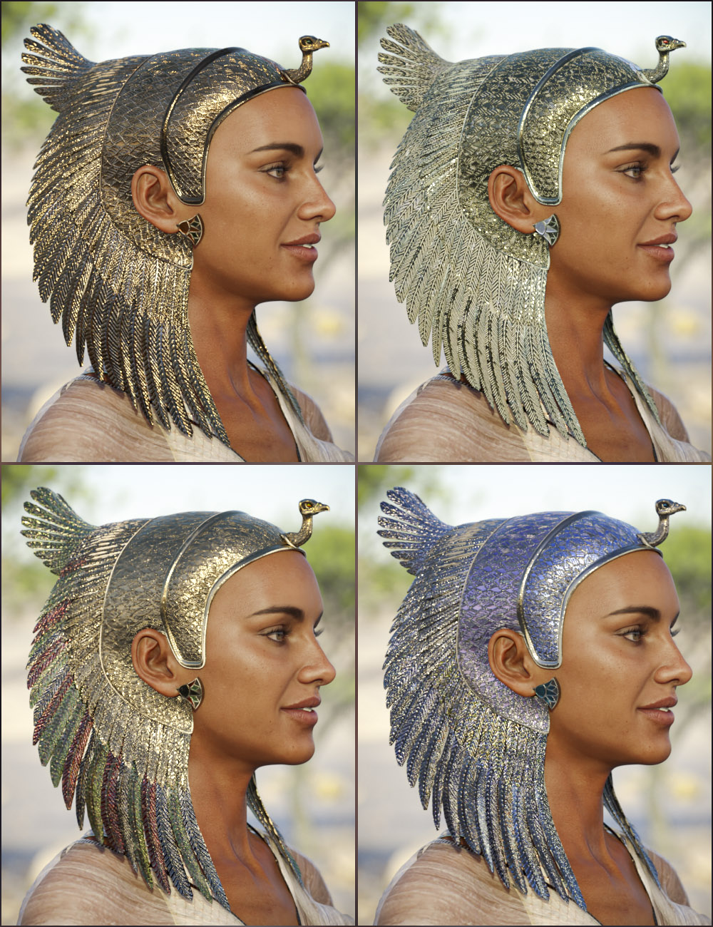Hemet-Nisut Hair Textures Hemet-Nisut Hair Textures by: , 3D Models by Daz 3D