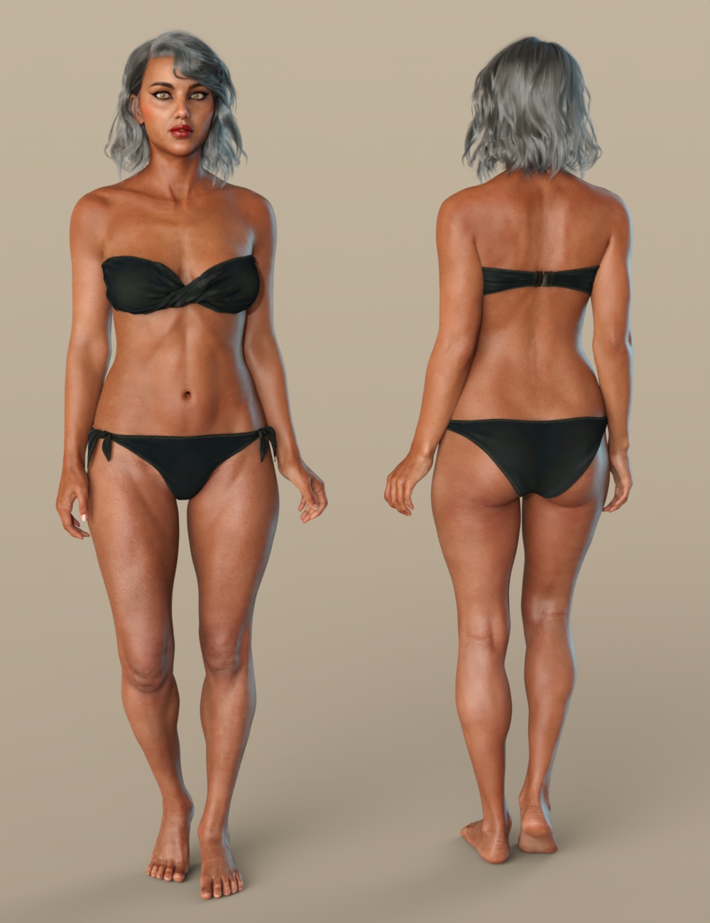 Alternative Shapes for Twosret 8 by: AliveSheCried, 3D Models by Daz 3D