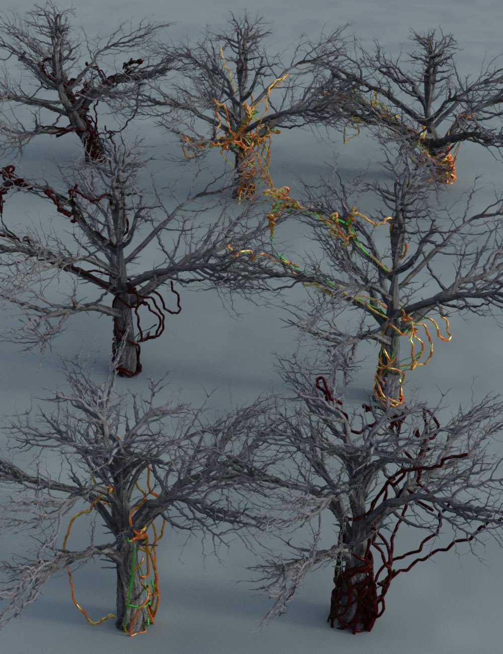 Goresskull Copse Halloween Trees Goresskull Copse Halloween Trees by: MartinJFrost, 3D Models by Daz 3D