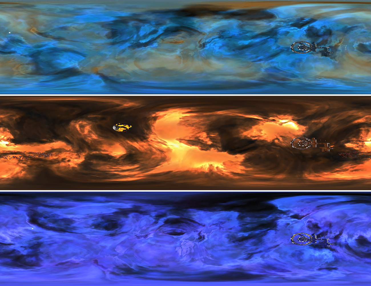 Nebula 360 by: midnight_stories, 3D Models by Daz 3D