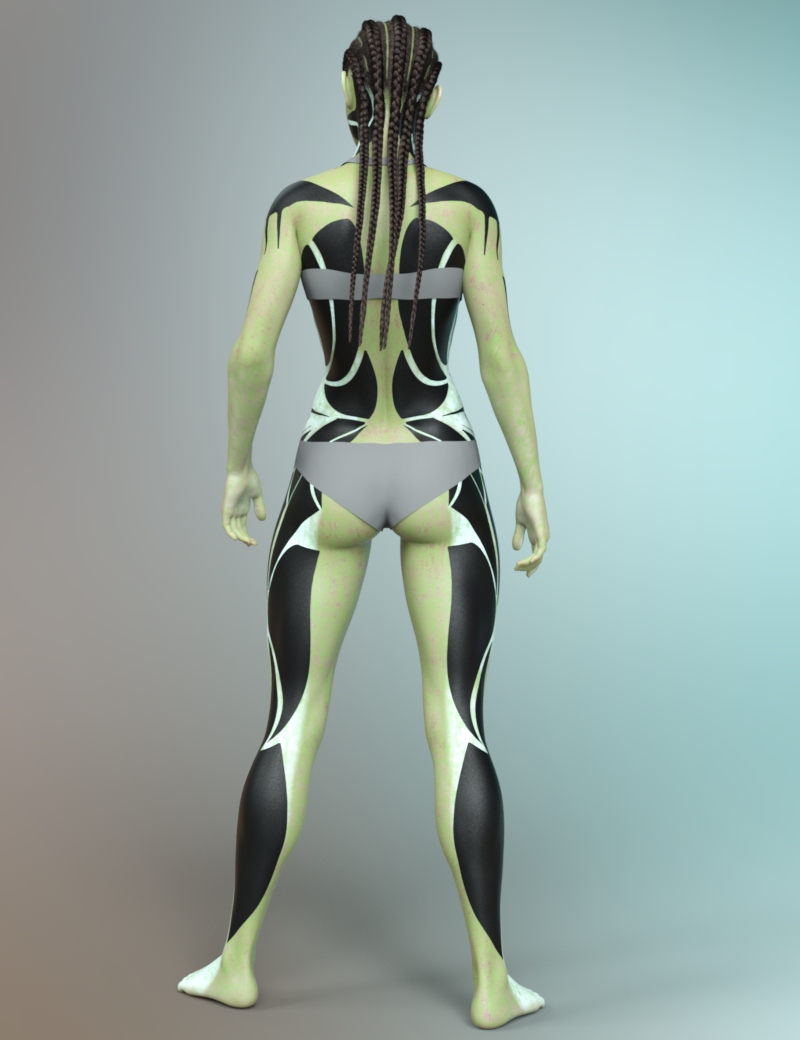 Rhiain for Genesis 8 Female by: Dax Avalange, 3D Models by Daz 3D