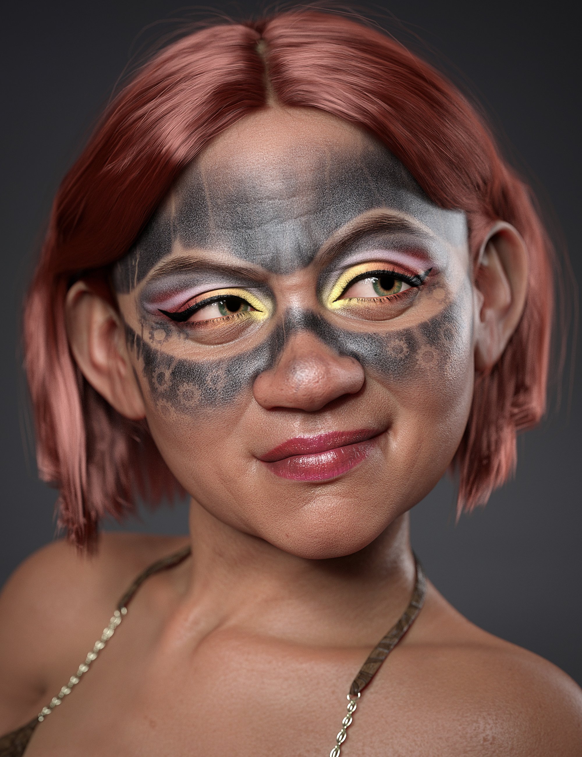 Topsy 8 Topsy 8 by: , 3D Models by Daz 3D