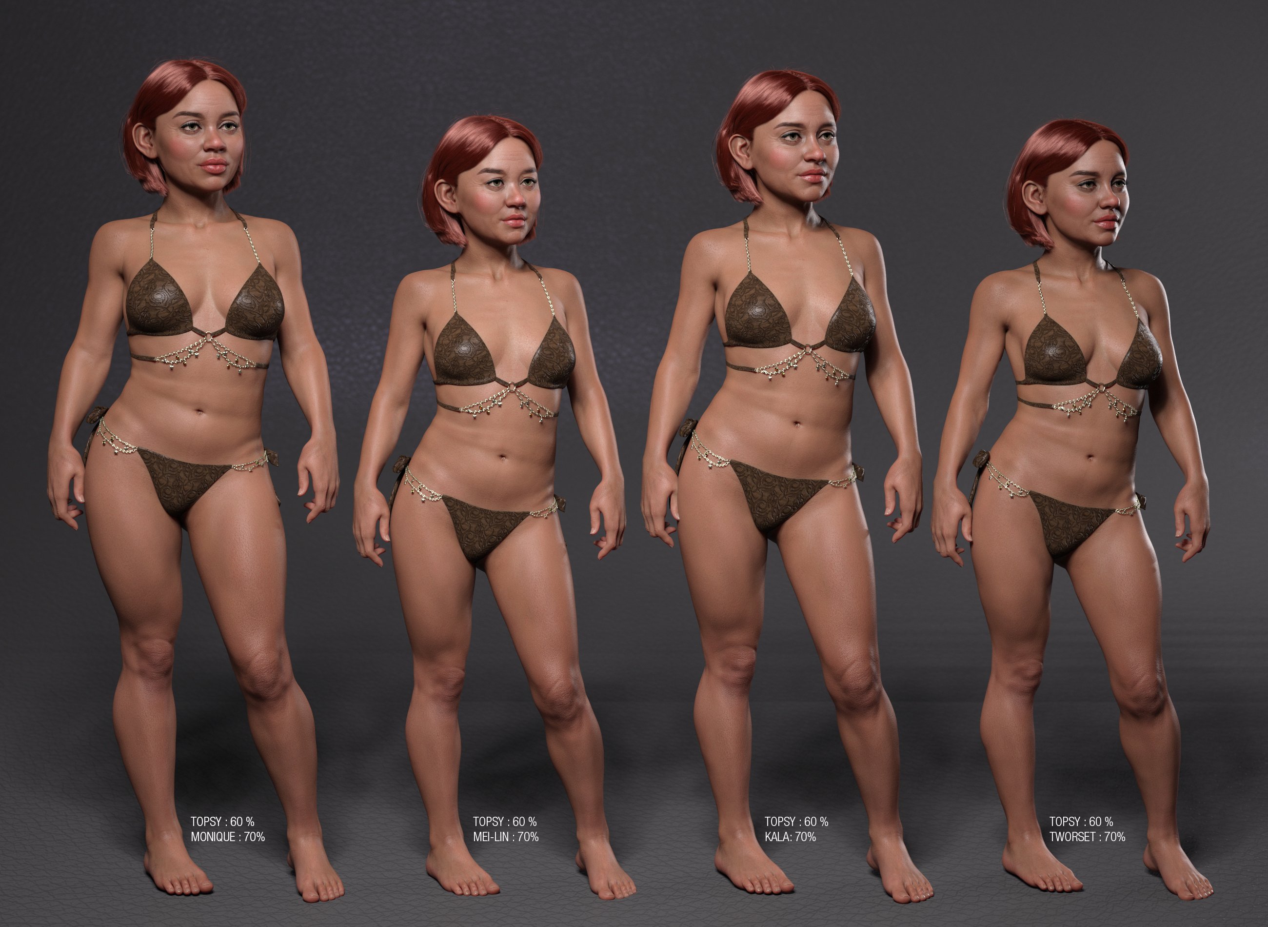 Topsy 8 Topsy 8 by: , 3D Models by Daz 3D