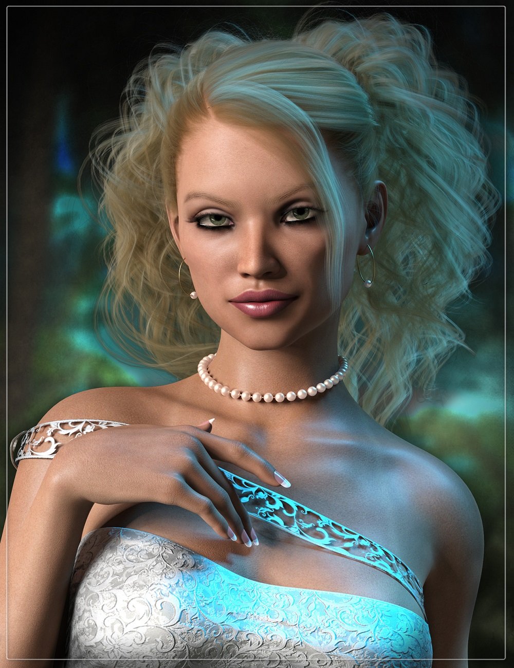 Elodie for Genesis 8 Female by: DisparateDreamerSpookieLilOne, 3D Models by Daz 3D