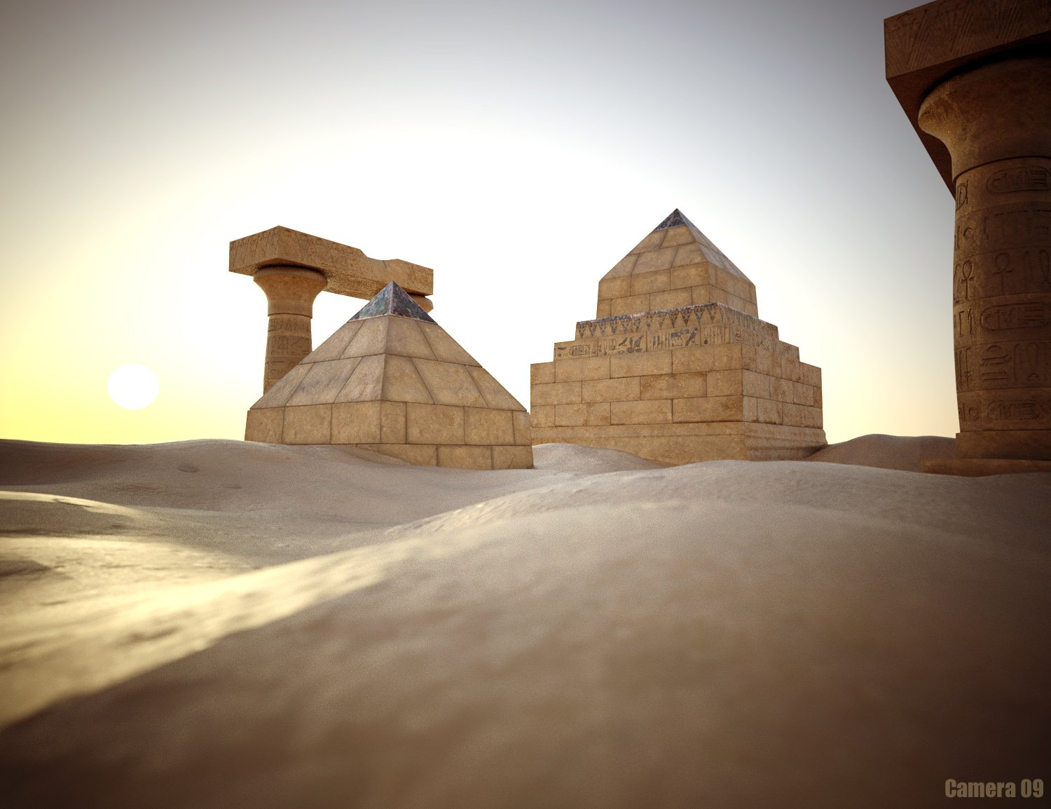 The Lapis Pyramid The Lapis Pyramid by: David BrinnenForbiddenWhispers, 3D Models by Daz 3D