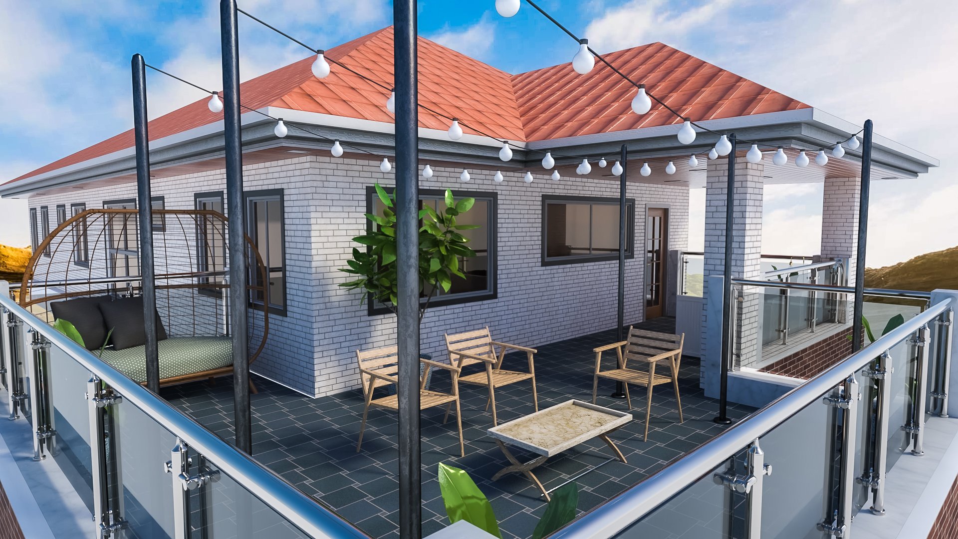 Avil Balcony Avil Balcony by: Tesla3dCorp, 3D Models by Daz 3D