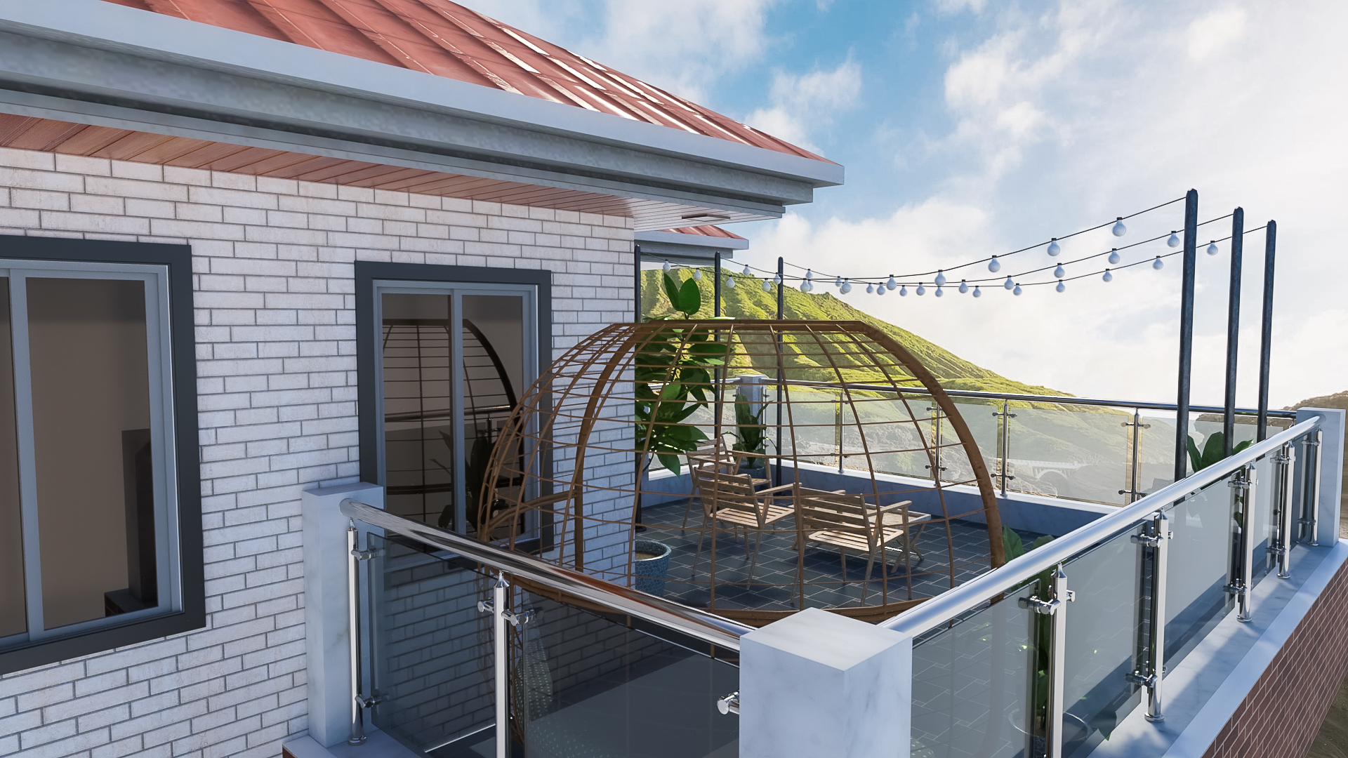 Avil Balcony by: Tesla3dCorp, 3D Models by Daz 3D