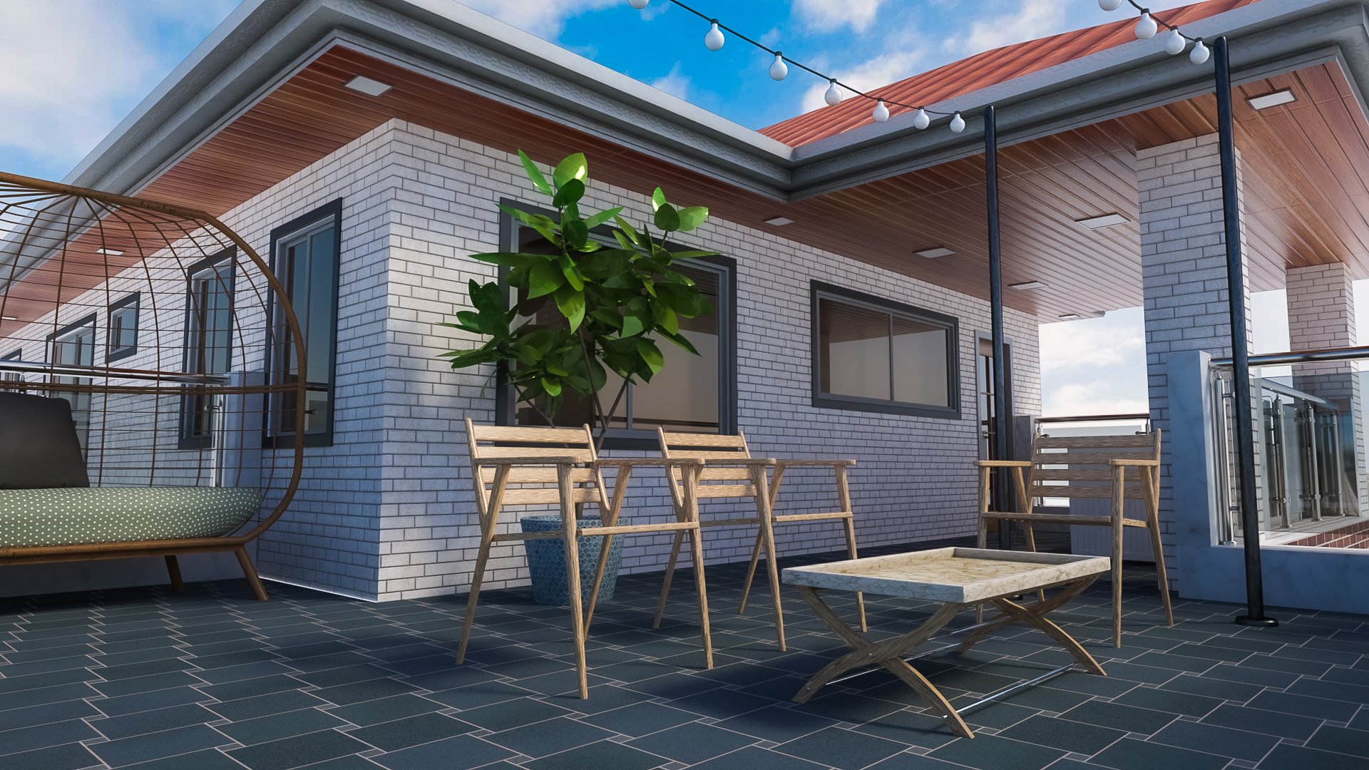 Avil Balcony Avil Balcony by: Tesla3dCorp, 3D Models by Daz 3D
