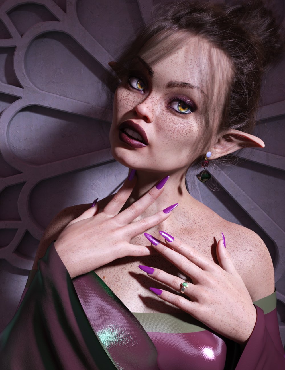 Faintly for Daisy 8 and Genesis 8 Female Faintly for Daisy 8 and Genesis 8 Female by: 3ansonHallowed Sylph, 3D Models by Daz 3D