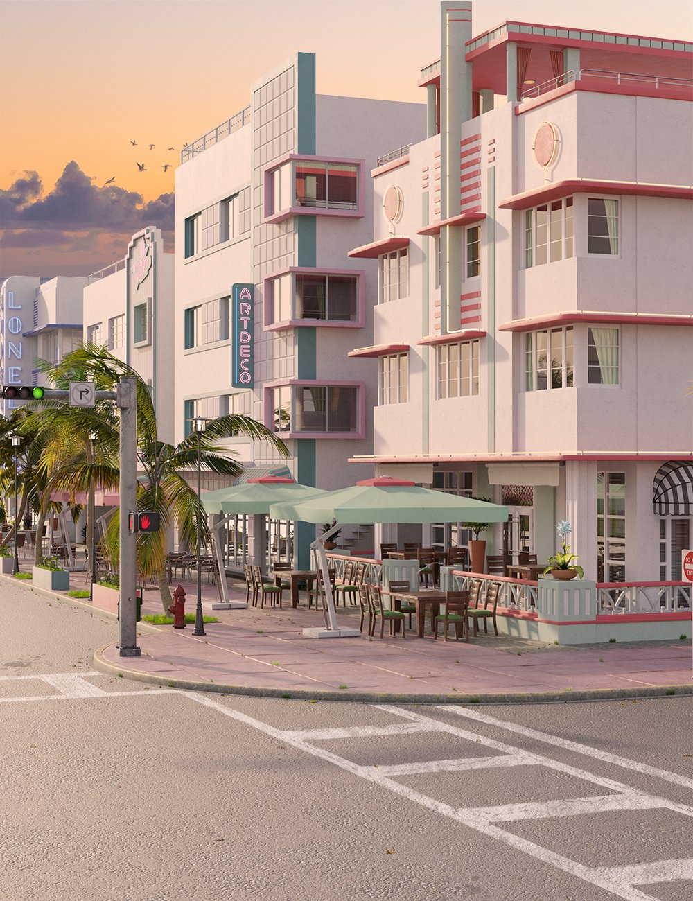 Miami Beach Art Deco [Documentation Center]