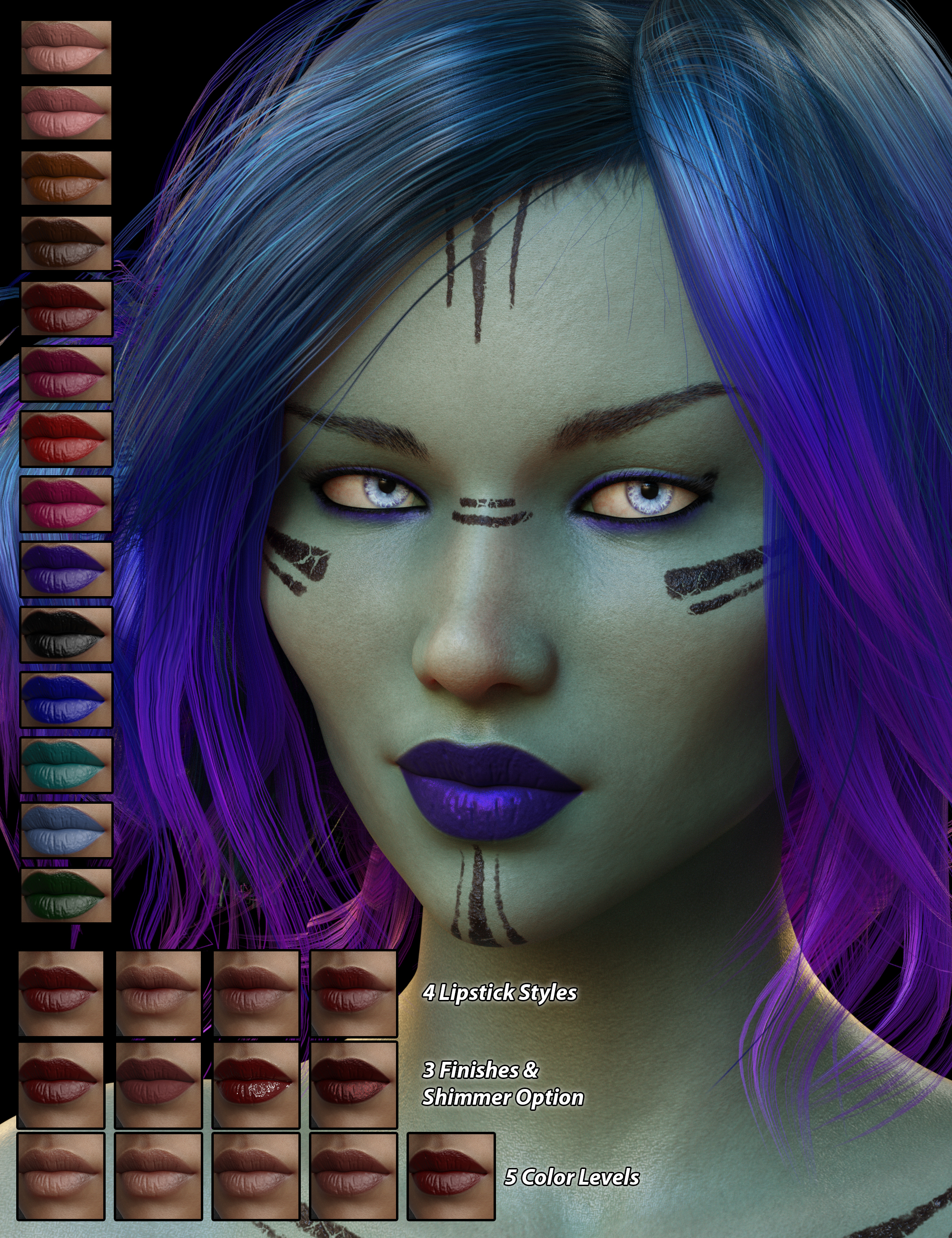 CC Anora for Genesis 8 Female CC Anora for Genesis 8 Female by: ChangelingChick, 3D Models by Daz 3D