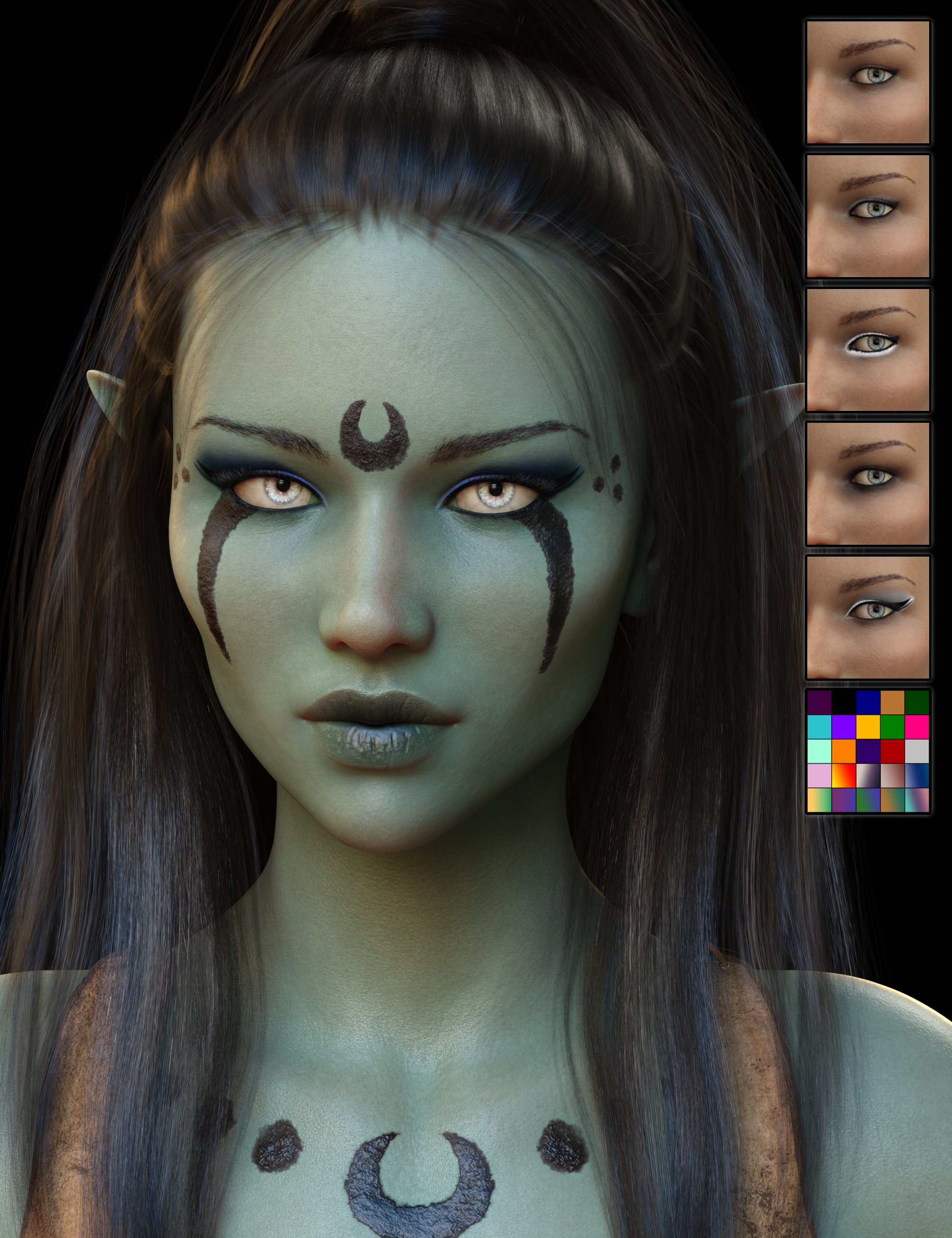 CC Anora for Genesis 8 Female CC Anora for Genesis 8 Female by: ChangelingChick, 3D Models by Daz 3D