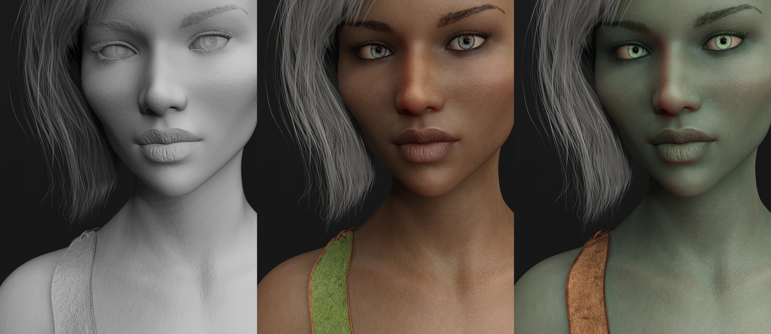 CC Anora for Genesis 8 Female by: ChangelingChick, 3D Models by Daz 3D