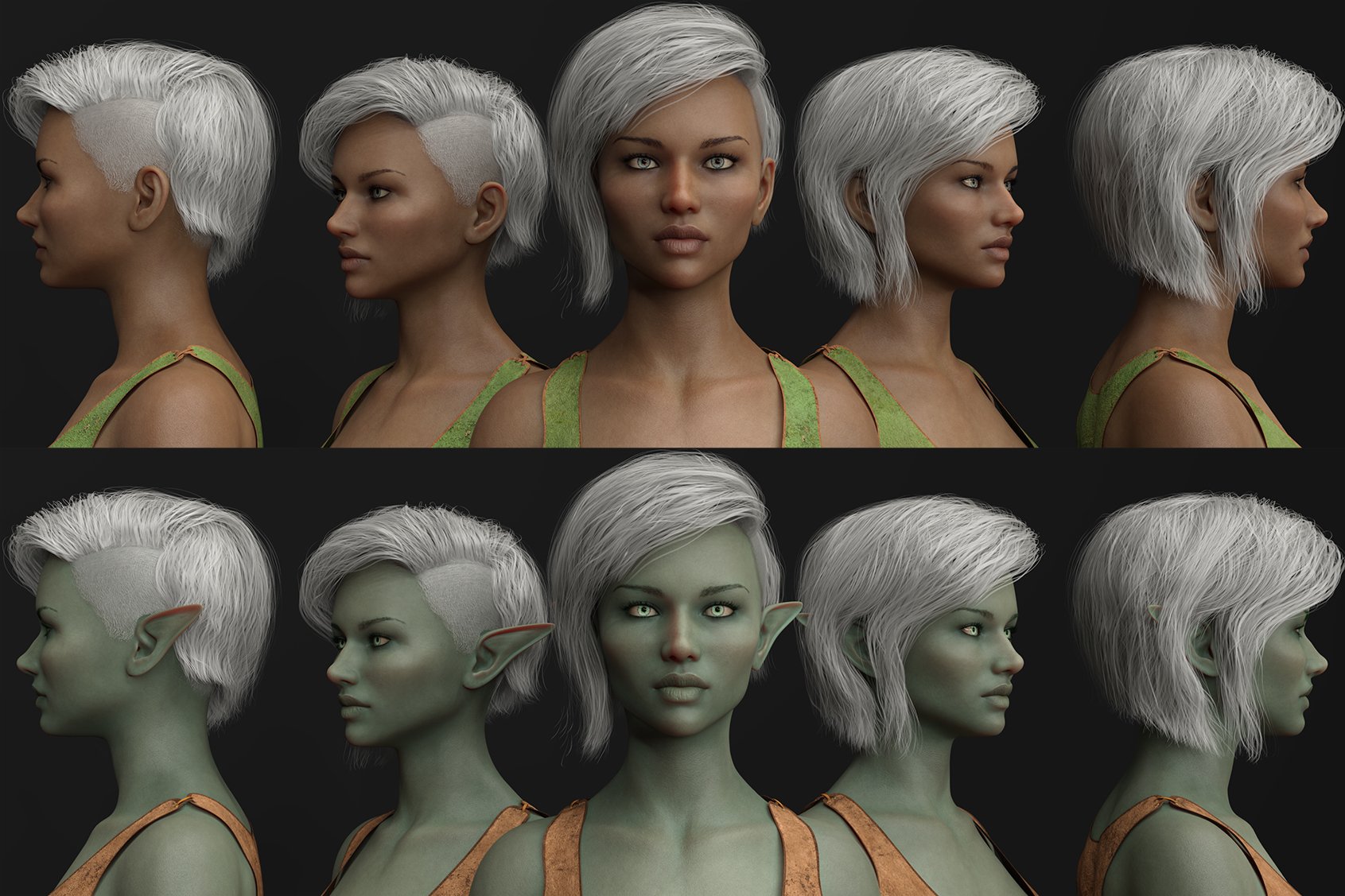 CC Anora for Genesis 8 Female CC Anora for Genesis 8 Female by: ChangelingChick, 3D Models by Daz 3D
