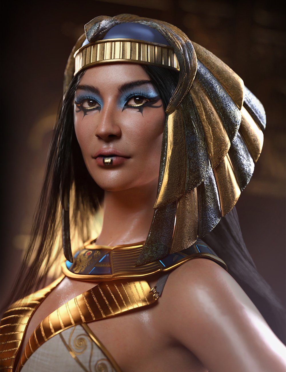 Twosret 8 Pharaoh Living Bundle | Daz 3D