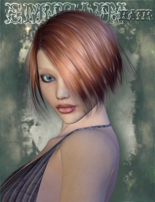 Emirain Hair by: goldtasselSWAM, 3D Models by Daz 3D