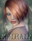 Emirain Hair by: goldtasselSWAM, 3D Models by Daz 3D