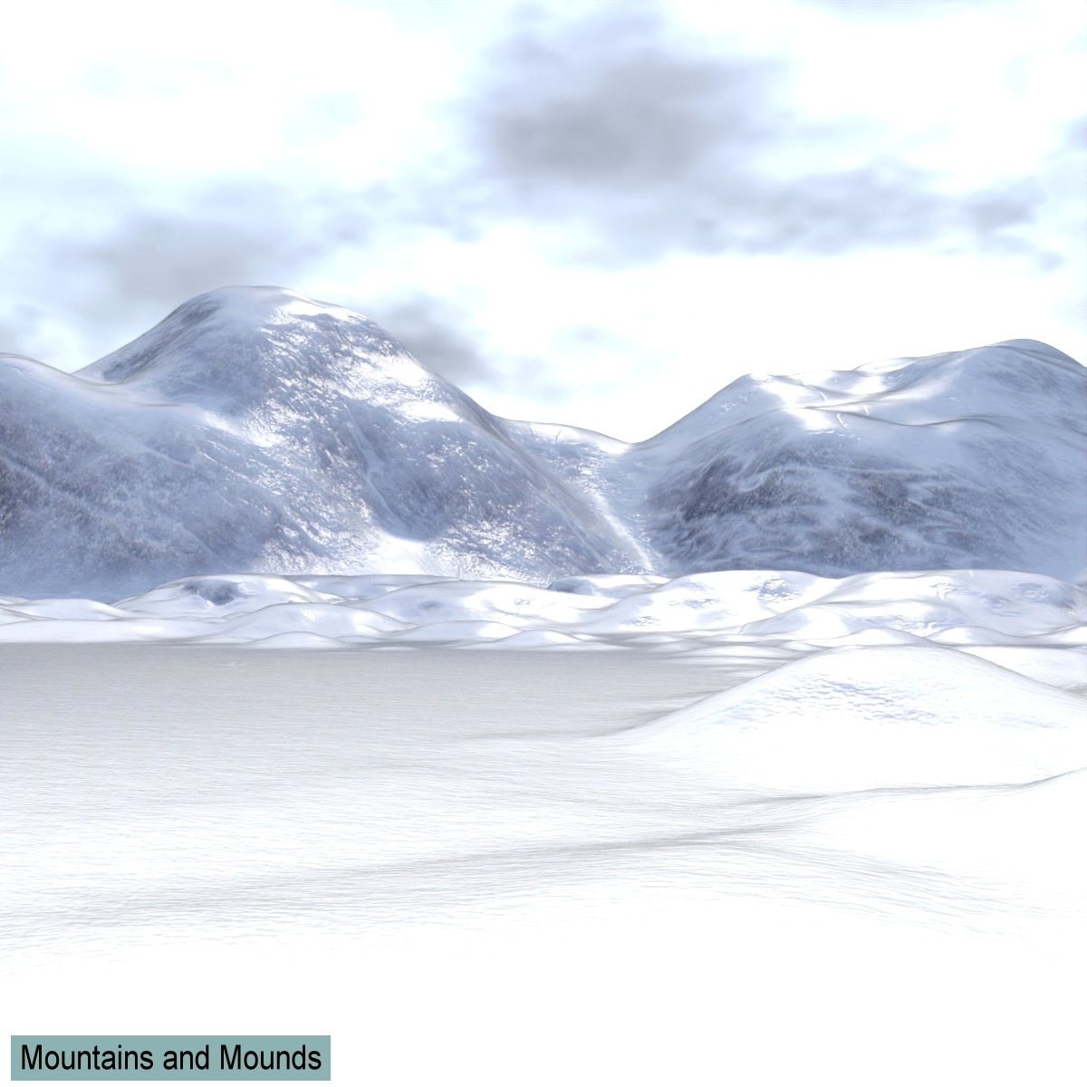 Glacial World by: JeffersonAF, 3D Models by Daz 3D