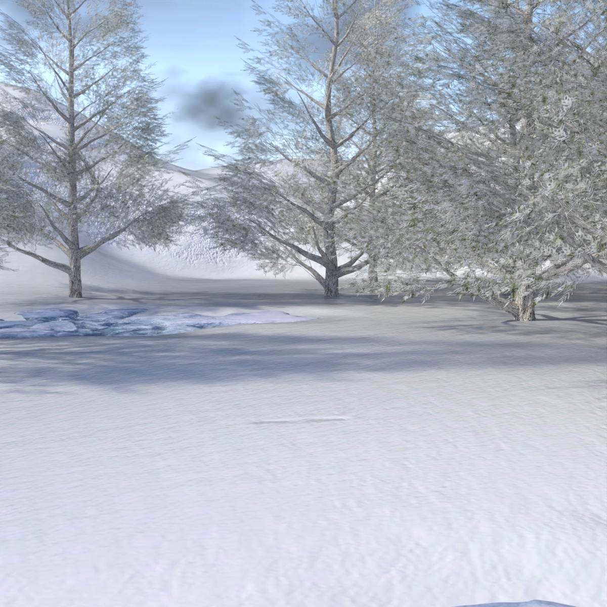 Glacial World Glacial World by: JeffersonAF, 3D Models by Daz 3D