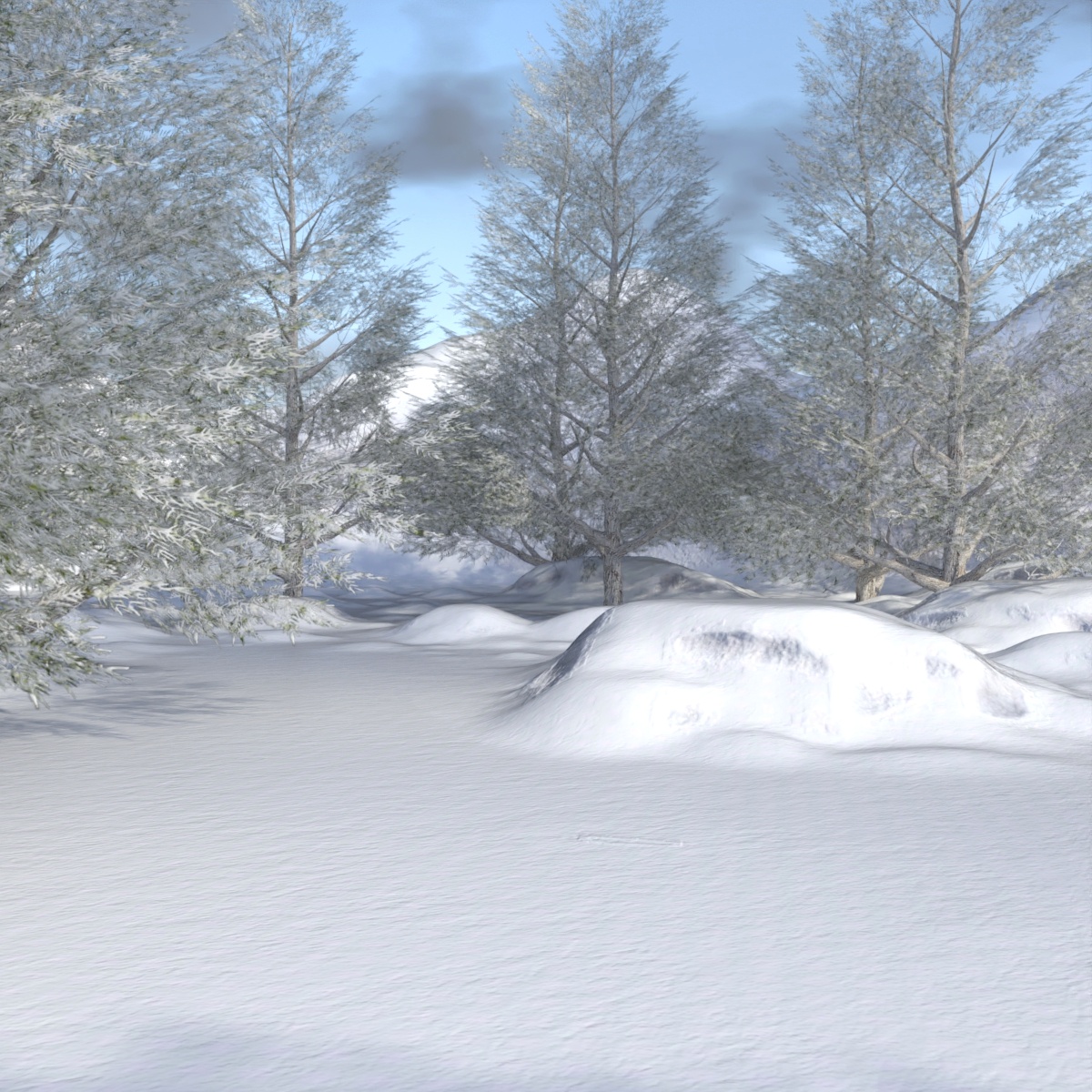 Glacial World Glacial World by: JeffersonAF, 3D Models by Daz 3D