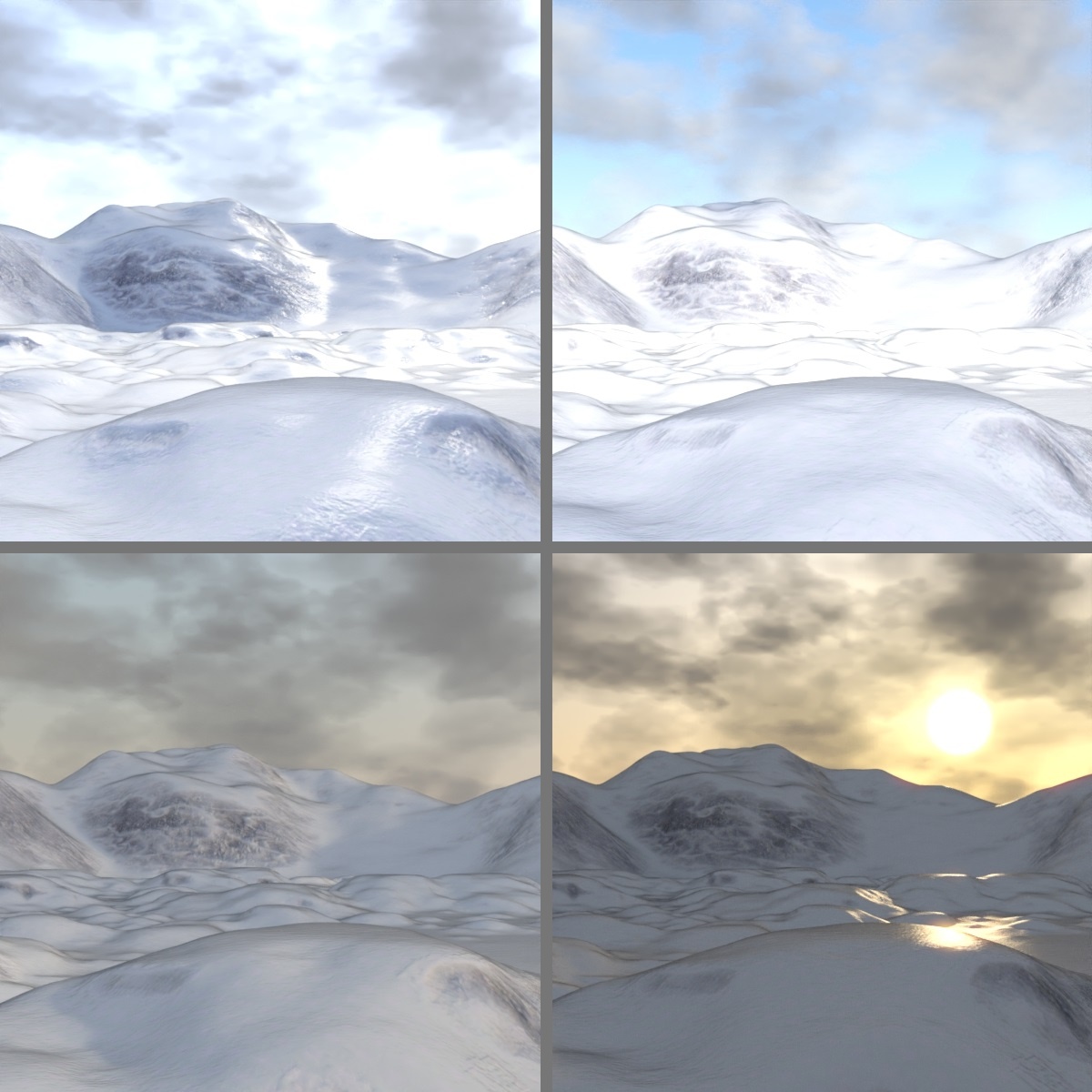 Glacial World by: JeffersonAF, 3D Models by Daz 3D