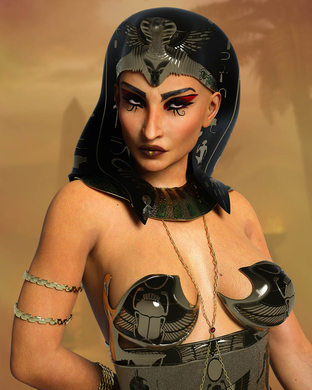 Nailah for Genesis 8 Female Nailah for Genesis 8 Female by: TwiztedMetal, 3D Models by Daz 3D