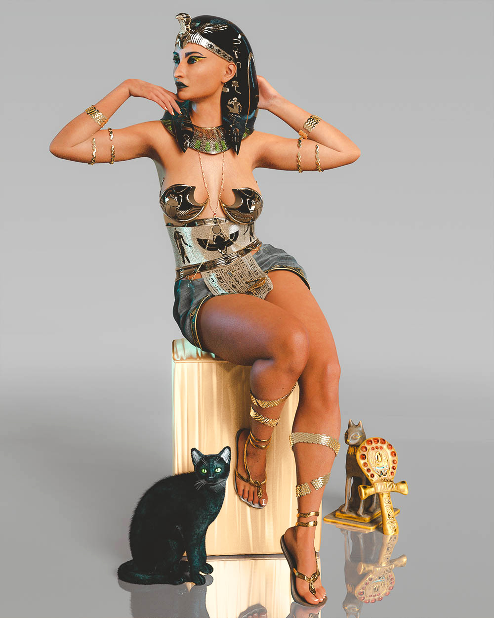 Nailah for Genesis 8 Female Nailah for Genesis 8 Female by: TwiztedMetal, 3D Models by Daz 3D