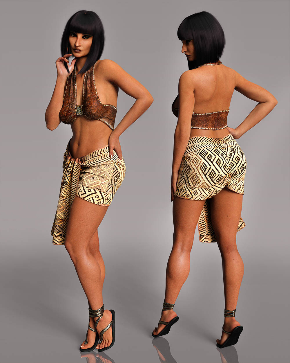Nailah for Genesis 8 Female by: TwiztedMetal, 3D Models by Daz 3D