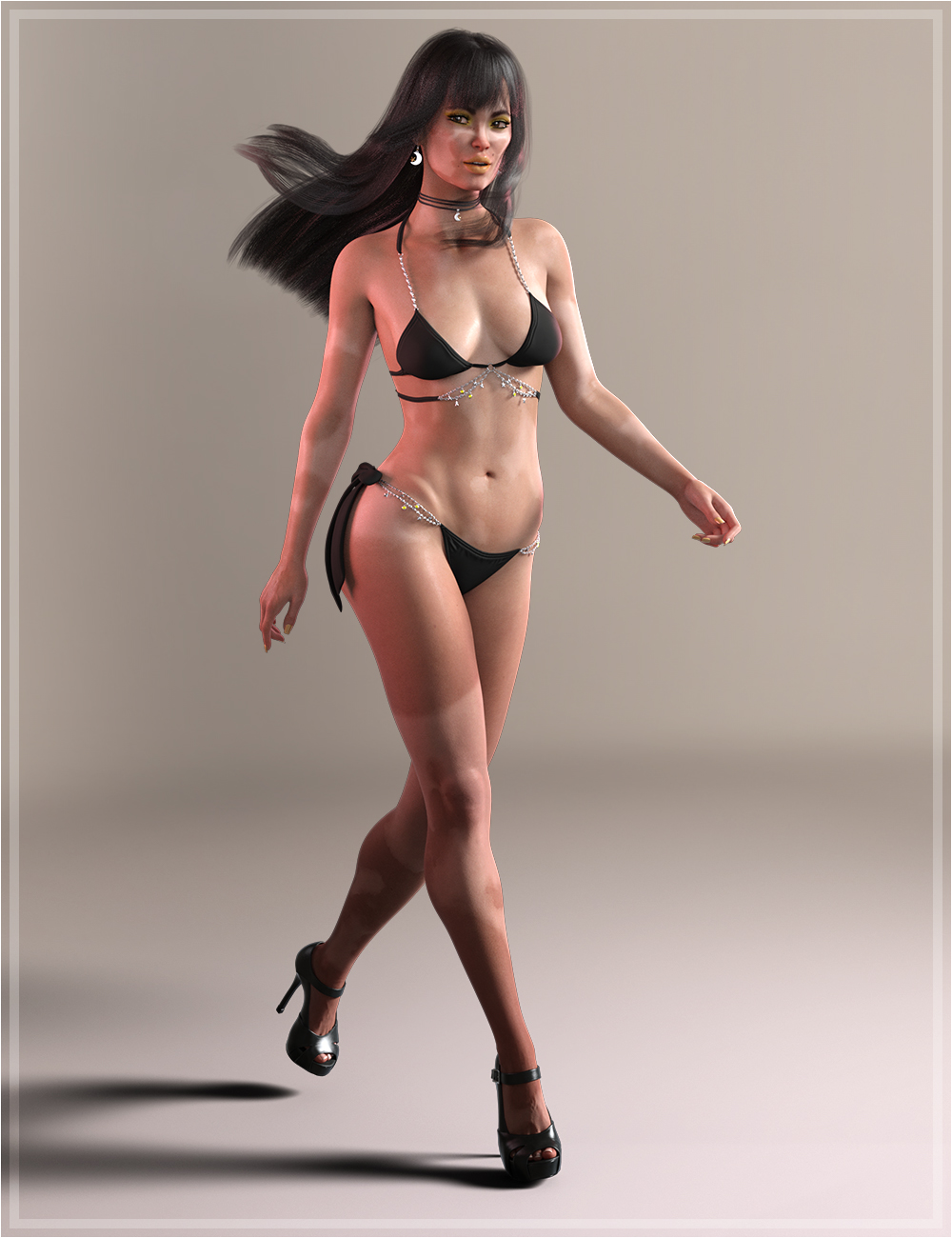 Meadow for Genesis 8 Female by: hotlilme74OziChick, 3D Models by Daz 3D