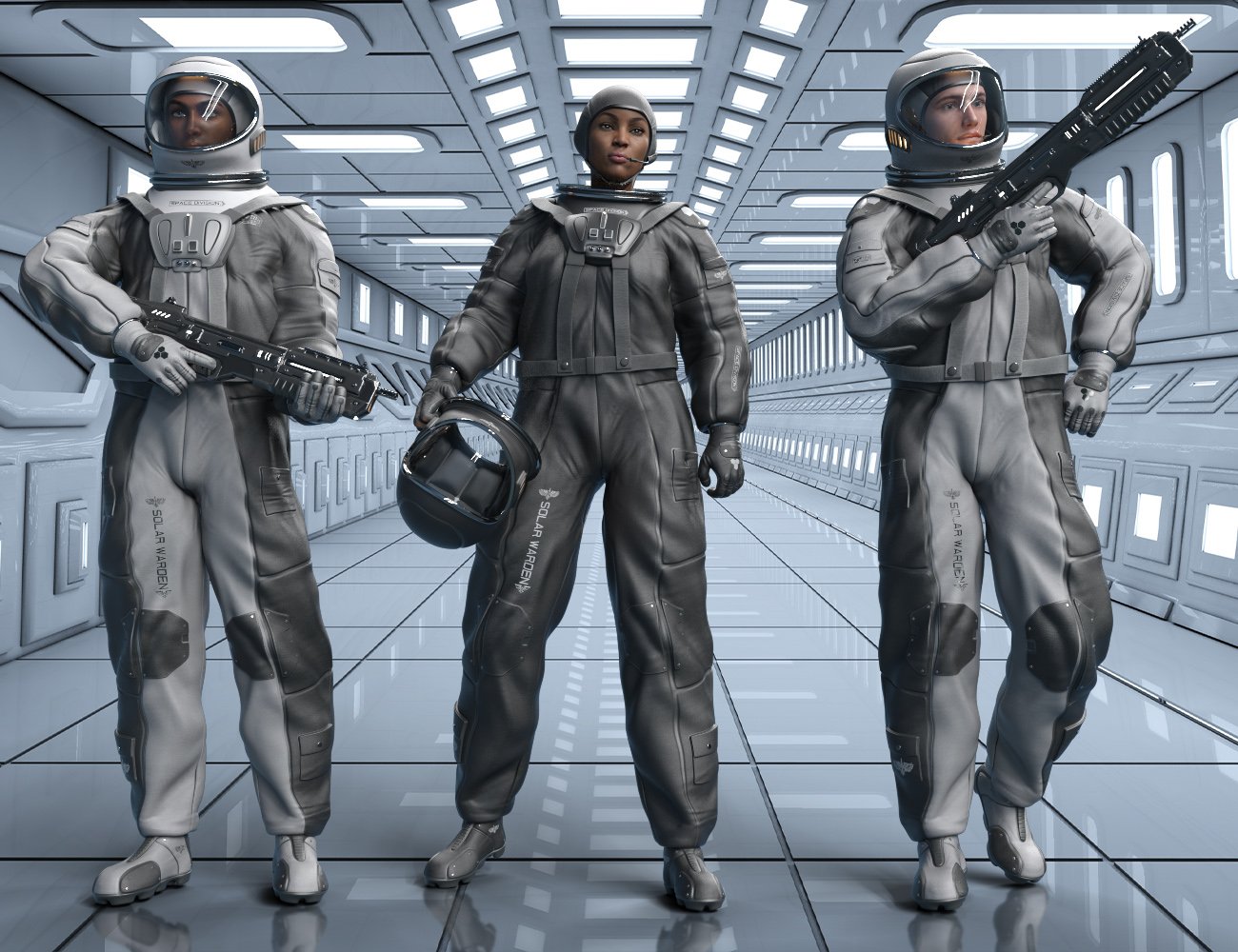 Orbital Suit for Genesis 8 Females Orbital Suit for Genesis 8 Females by: midnight_stories, 3D Models by Daz 3D
