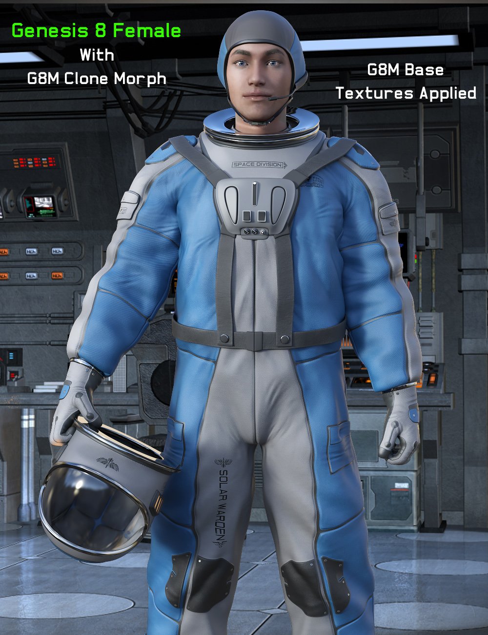 Orbital Suit for Genesis 8 Females Orbital Suit for Genesis 8 Females by: midnight_stories, 3D Models by Daz 3D