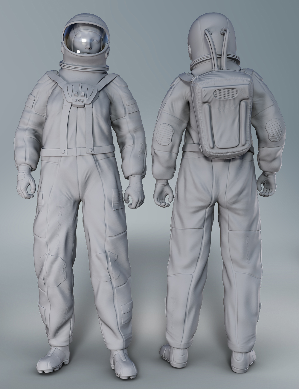 Orbital Suit for Genesis 8 Females by: midnight_stories, 3D Models by Daz 3D