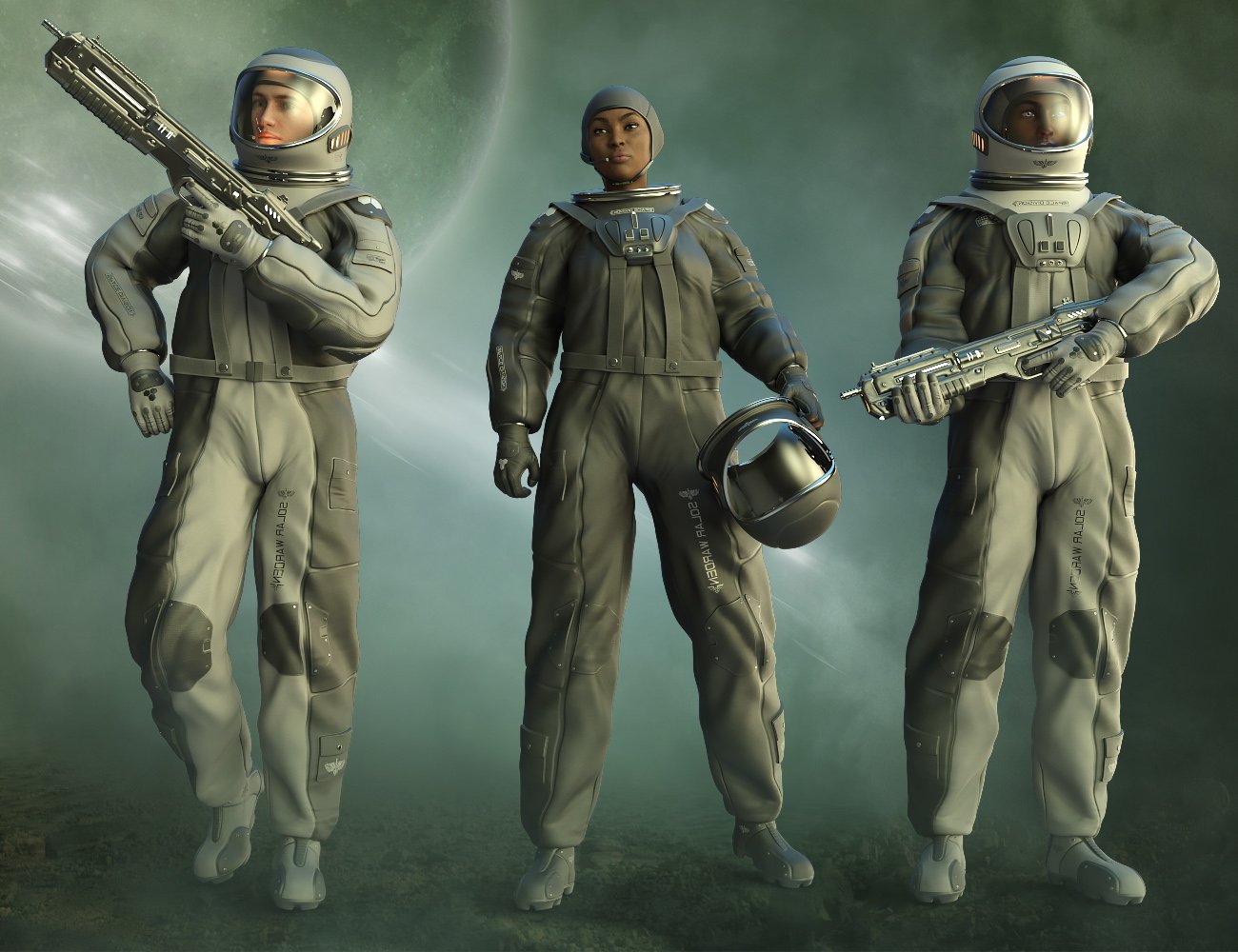 Orbital Suit for Genesis 8 Females Orbital Suit for Genesis 8 Females by: midnight_stories, 3D Models by Daz 3D