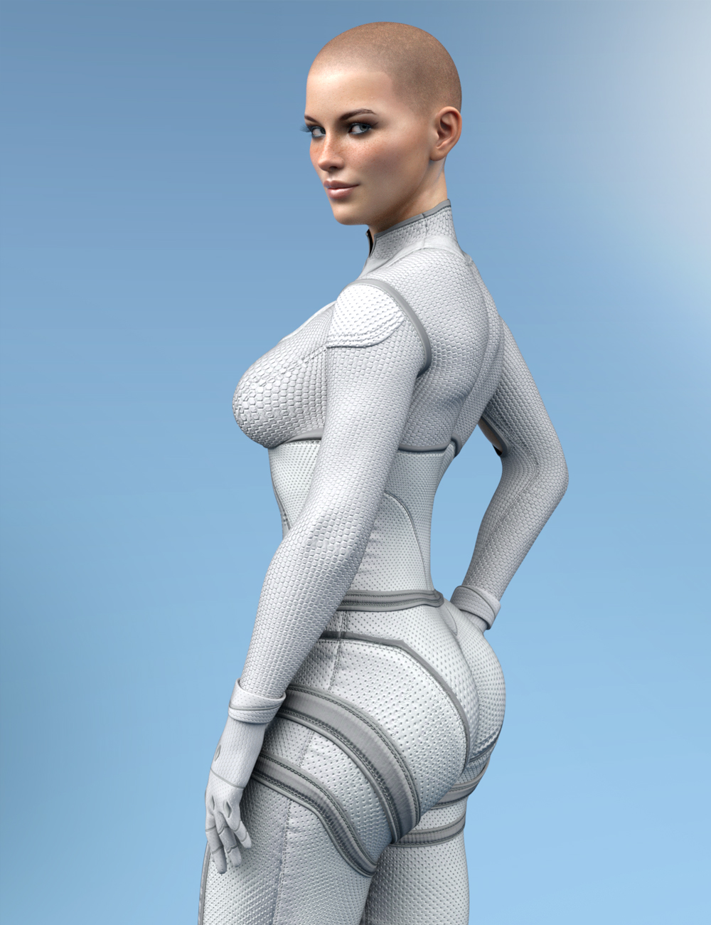 X Fashion Sci Bodysuit 09 For Genesis 8 Females Daz 3d 6301