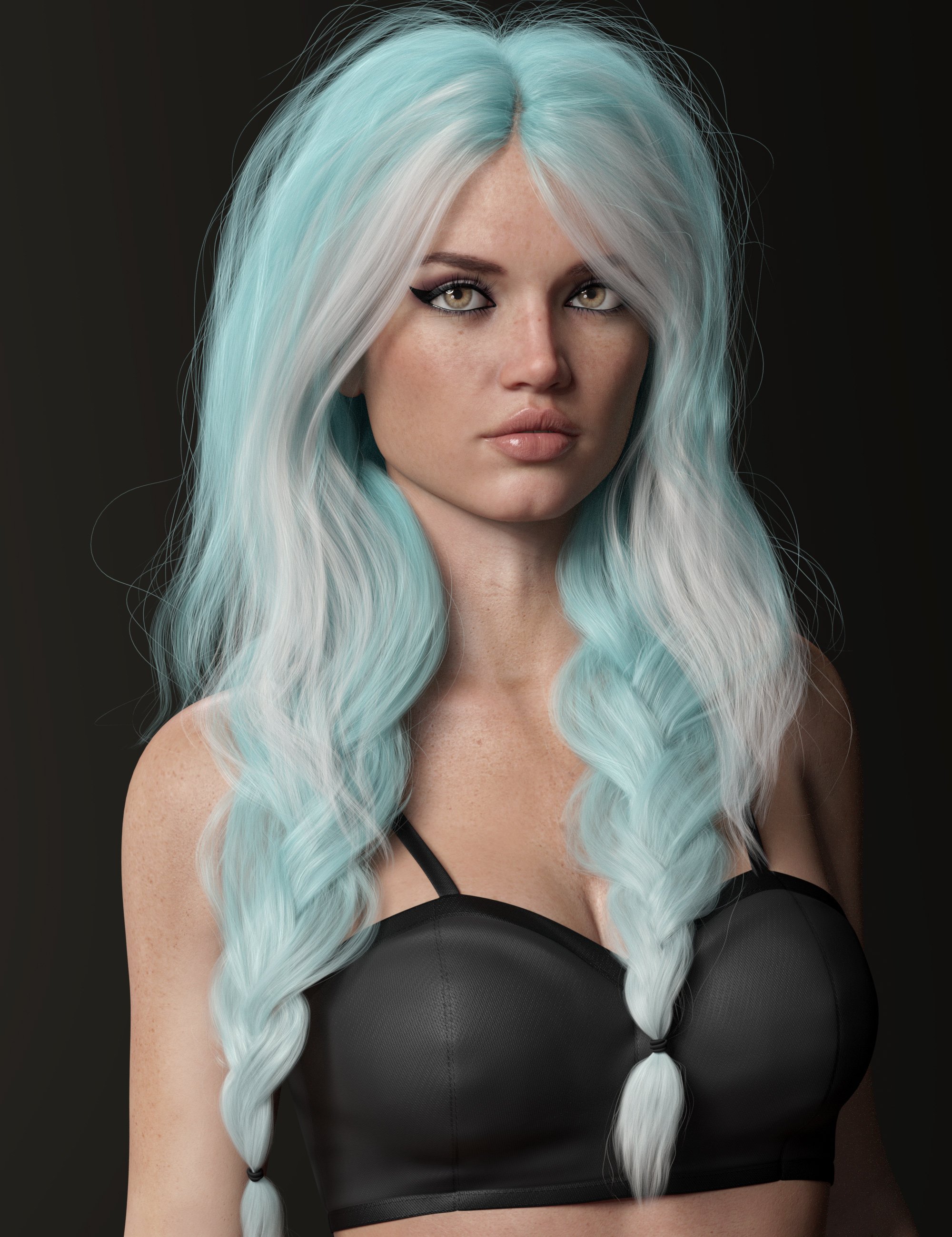 Texture Expansion for Messy Braided Tails Texture Expansion for Messy Braided Tails by: outoftouch, 3D Models by Daz 3D