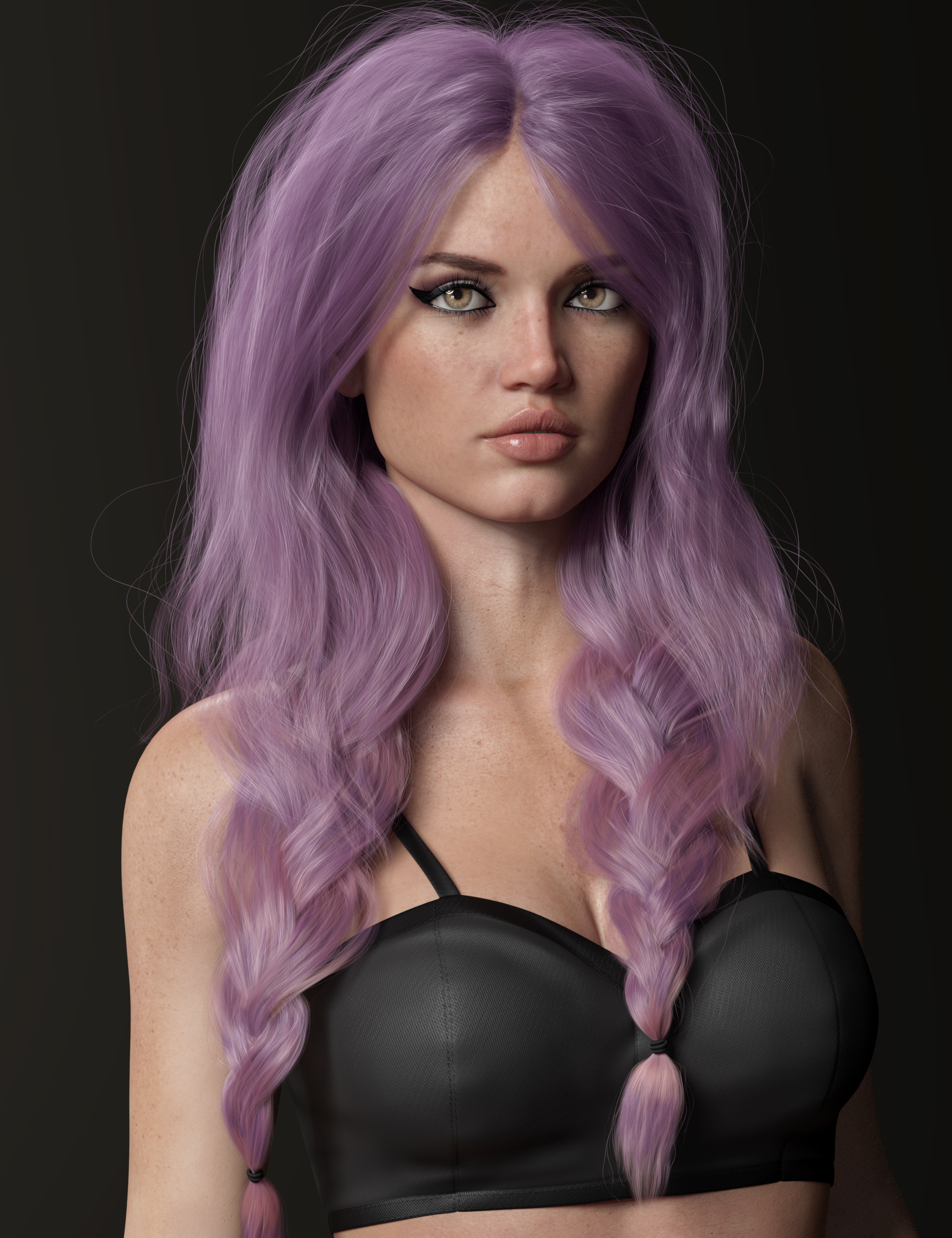 Texture Expansion for Messy Braided Tails Texture Expansion for Messy Braided Tails by: outoftouch, 3D Models by Daz 3D