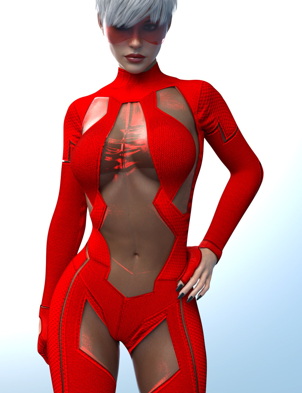 X Fashion Mk Bodysuit For Genesis 8 Females Daz 3d