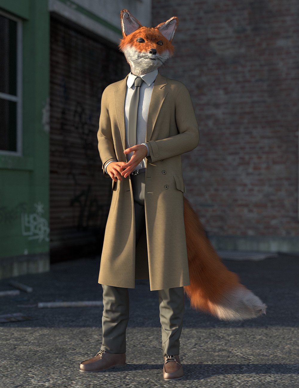 Reynard for Genesis 8 Male Reynard for Genesis 8 Male by: Oso3D, 3D Models by Daz 3D