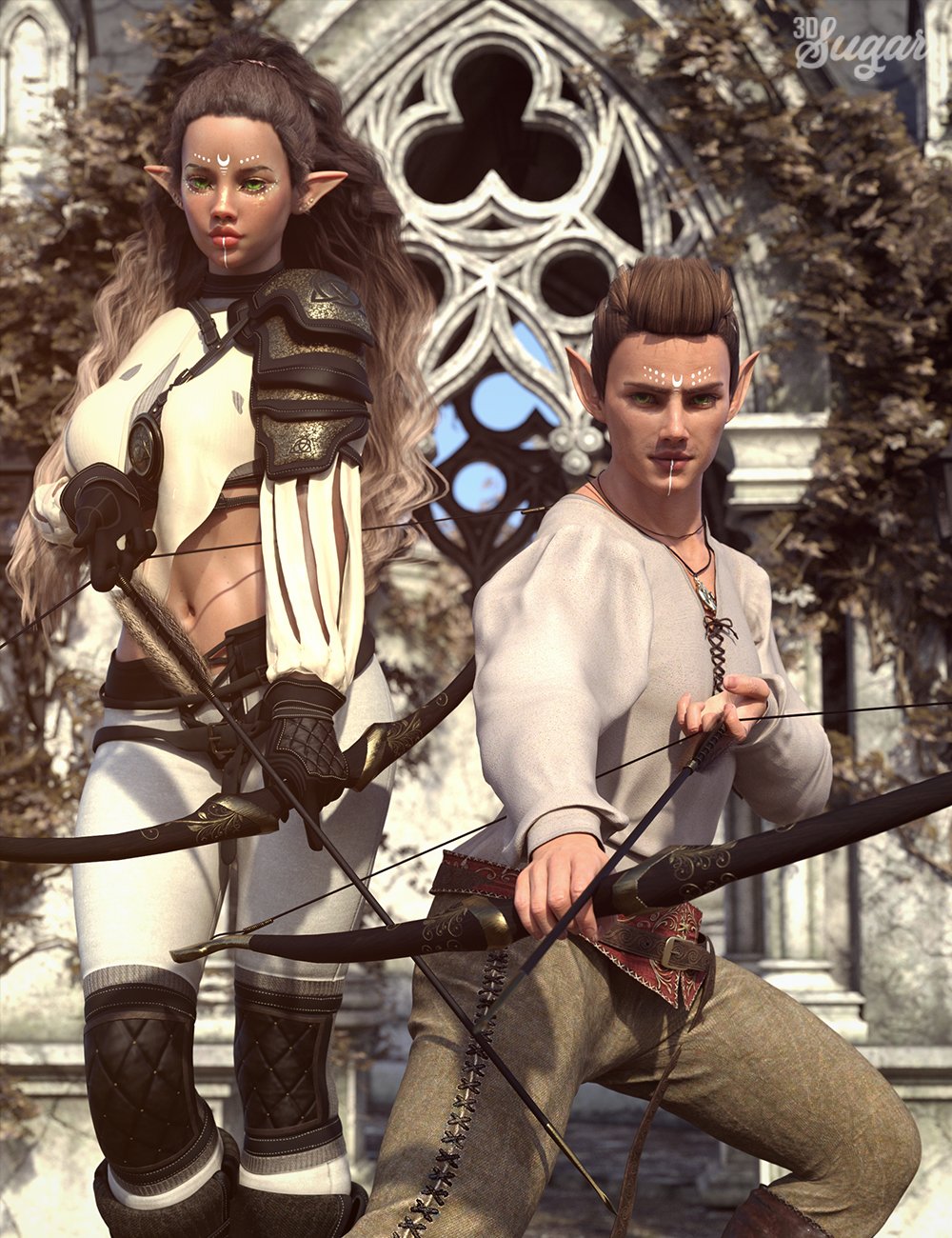 Unbroken Aim Archer Poses for Genesis 8 Unbroken Aim Archer Poses for Genesis 8 by: 3D Sugar, 3D Models by Daz 3D
