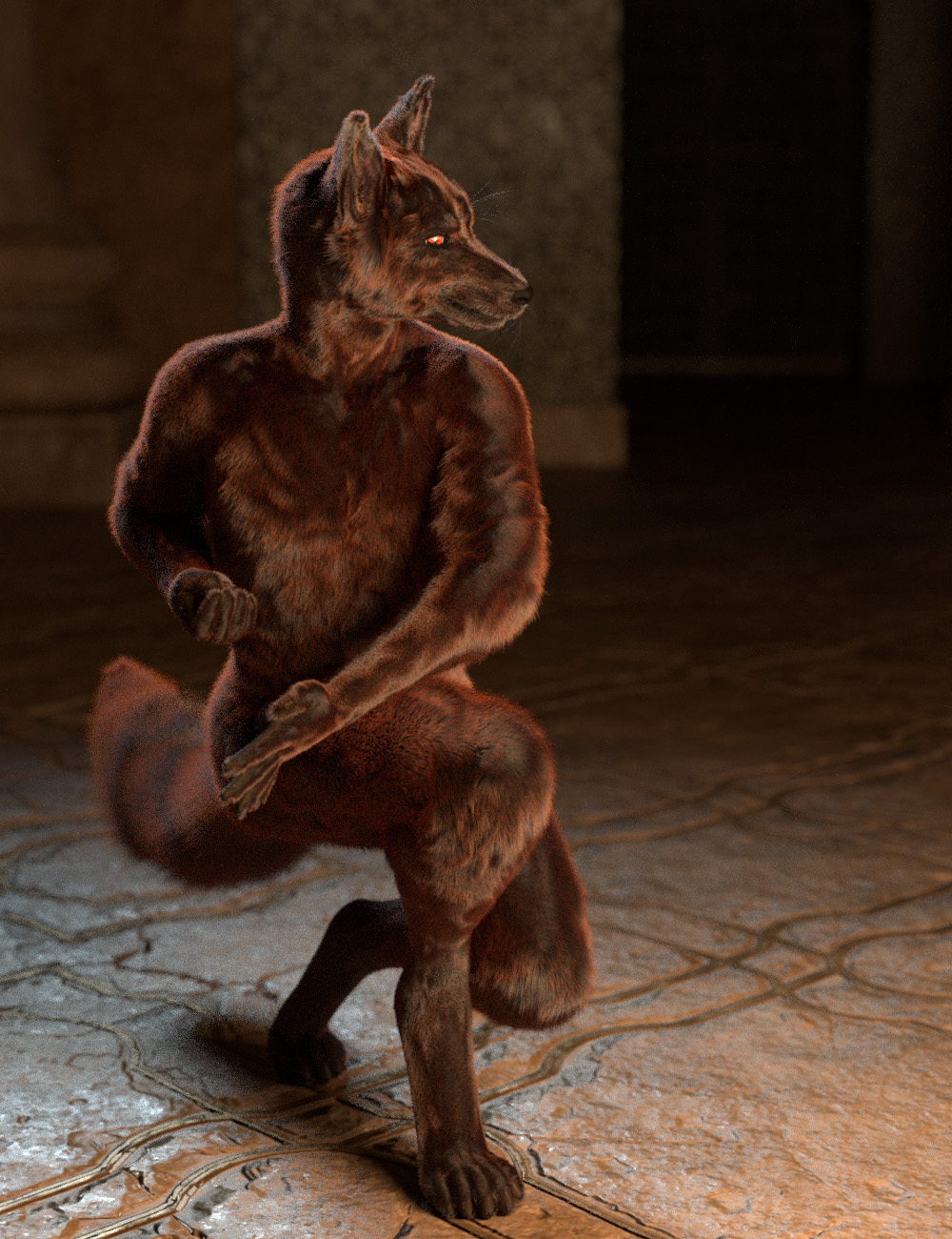 Reynard Addon for Genesis 8 Male Reynard Addon for Genesis 8 Male by: Oso3D, 3D Models by Daz 3D