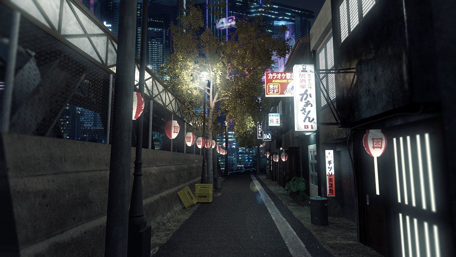 Night In Tokyo by: PerspectX, 3D Models by Daz 3D